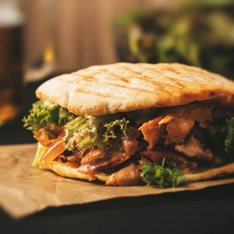 Kebab poulet