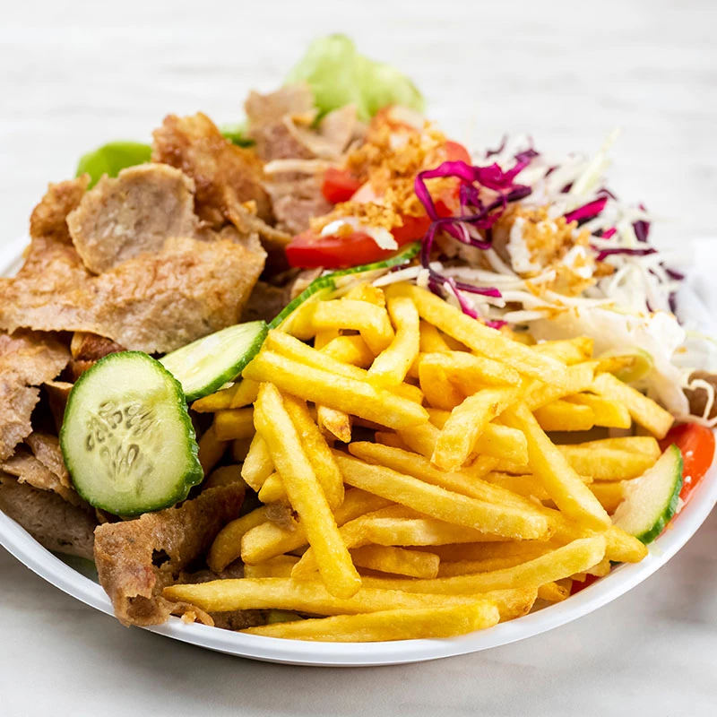 Assiette simple