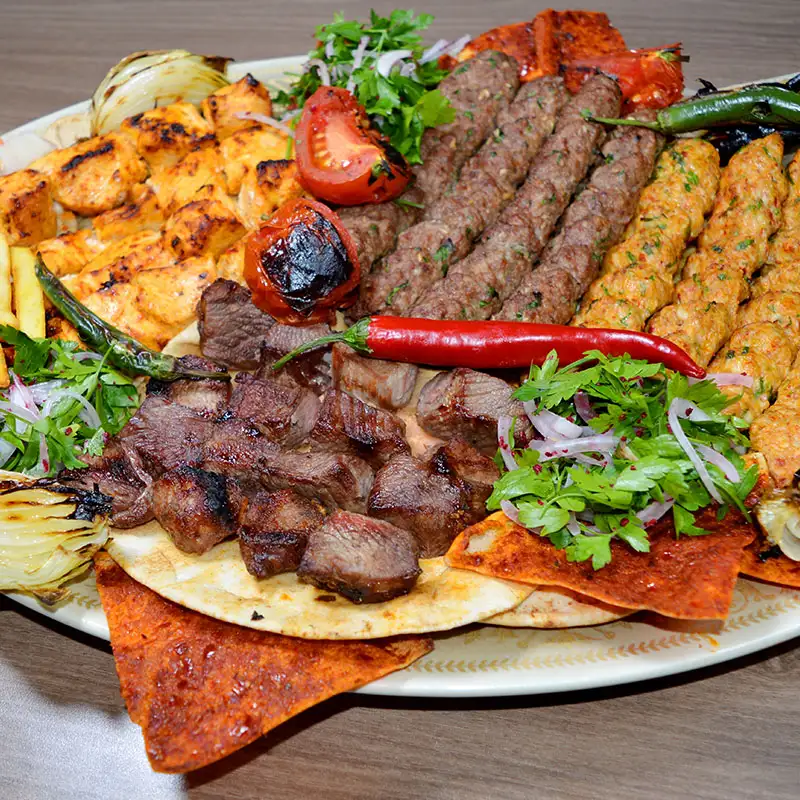 Assiette mixte